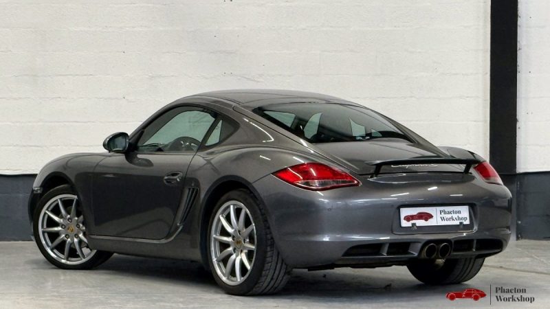 Porsche Cayman S 987.2  3.4 PDK | 320ch | PCM | Sièges chauffants | BiXenon PDLS | Suivi Porsche
