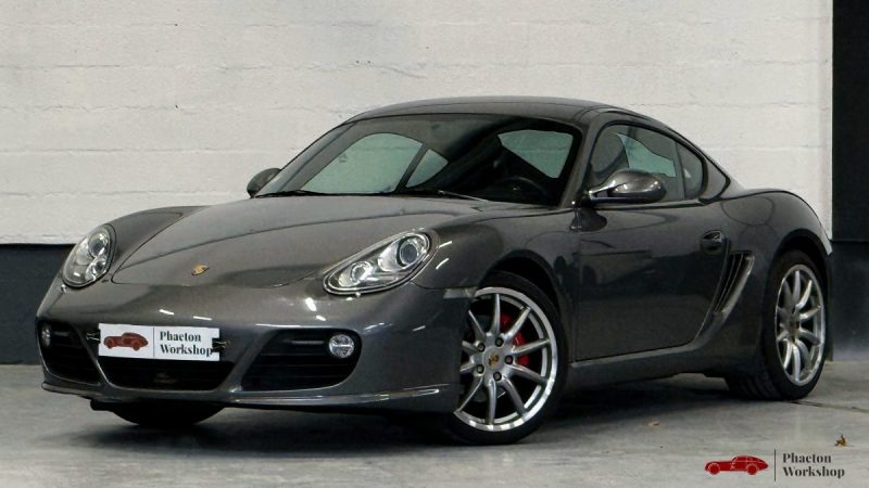 Porsche Cayman S 987.2  3.4 PDK | 320ch | PCM | Sièges chauffants | BiXenon PDLS | Suivi Porsche