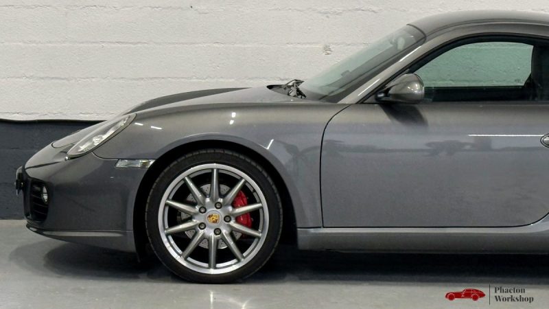 Porsche Cayman S 987.2  3.4 PDK | 320ch | PCM | Sièges chauffants | BiXenon PDLS | Suivi Porsche