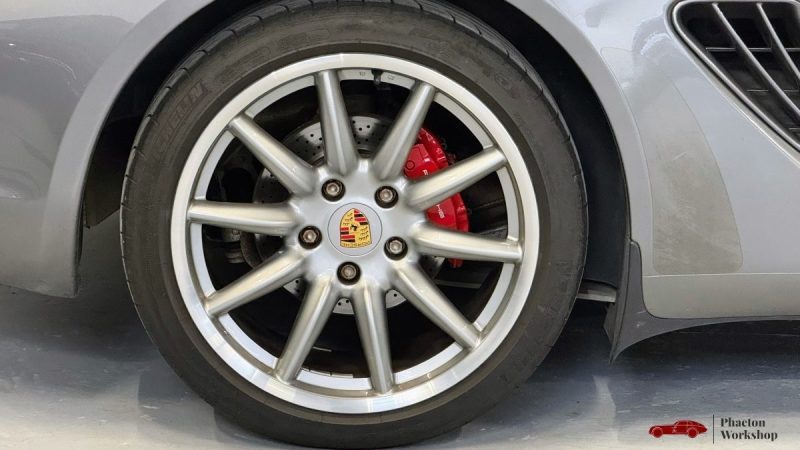 Porsche Cayman S 987.2  3.4 PDK | 320ch | PCM | Sièges chauffants | BiXenon PDLS | Suivi Porsche