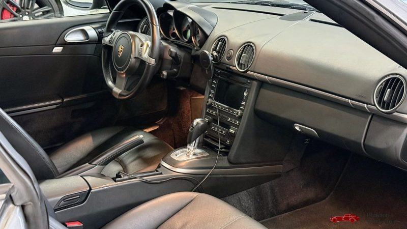 Porsche Cayman S 987.2  3.4 PDK | 320ch | PCM | Sièges chauffants | BiXenon PDLS | Suivi Porsche