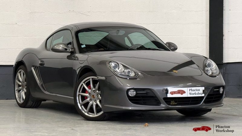Porsche Cayman S 987.2  3.4 PDK | 320ch | PCM | Sièges chauffants | BiXenon PDLS | Suivi Porsche