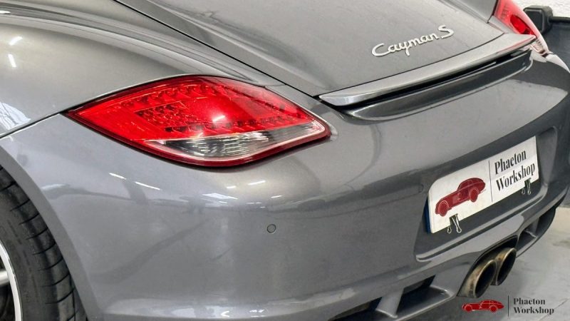 Porsche Cayman S 987.2  3.4 PDK | 320ch | PCM | Sièges chauffants | BiXenon PDLS | Suivi Porsche