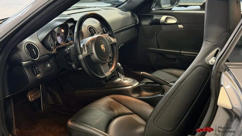 Porsche Cayman S 987.2  3.4 PDK | 320ch | PCM | Sièges chauffants | BiXenon PDLS | Suivi Porsche