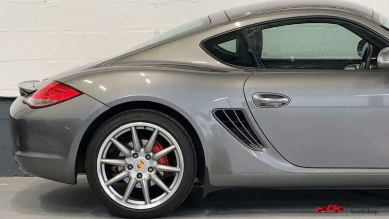Porsche Cayman S 987.2  3.4 PDK | 320ch | PCM | Sièges chauffants | BiXenon PDLS | Suivi Porsche