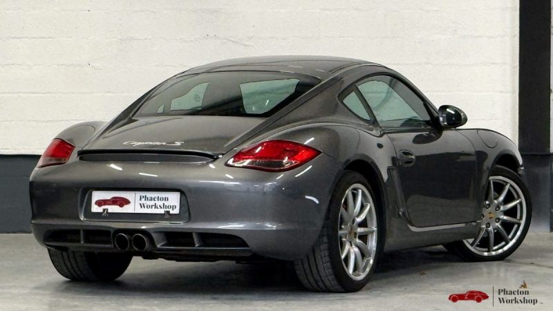 Porsche Cayman S 987.2  3.4 PDK | 320ch | PCM | Sièges chauffants | BiXenon PDLS | Suivi Porsche