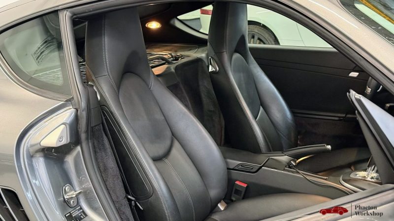 Porsche Cayman S 987.2  3.4 PDK | 320ch | PCM | Sièges chauffants | BiXenon PDLS | Suivi Porsche