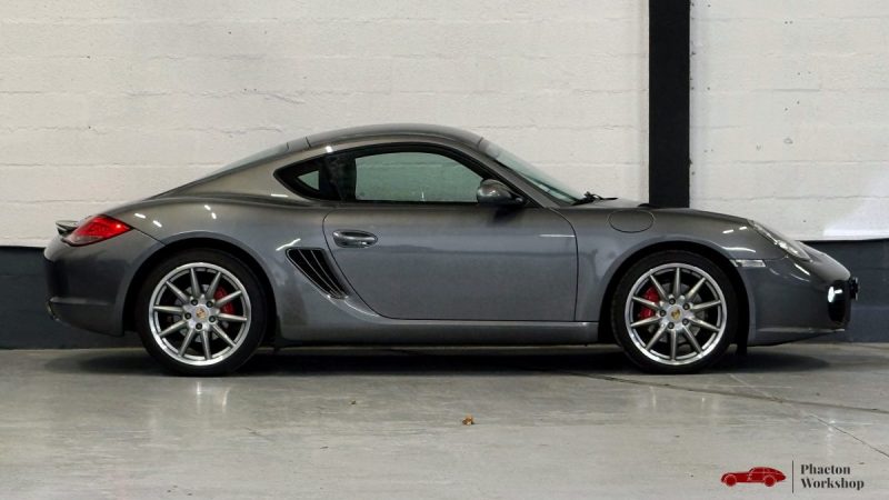 Porsche Cayman S 987.2  3.4 PDK | 320ch | PCM | Sièges chauffants | BiXenon PDLS | Suivi Porsche