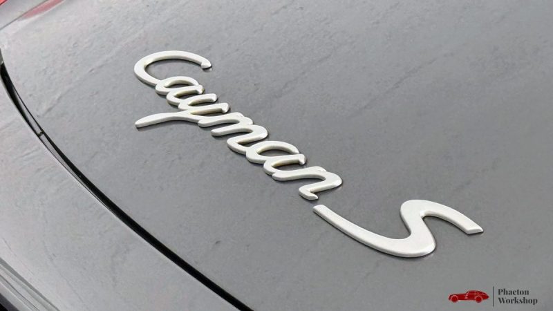 Porsche Cayman S 987.2  3.4 PDK | 320ch | PCM | Sièges chauffants | BiXenon PDLS | Suivi Porsche