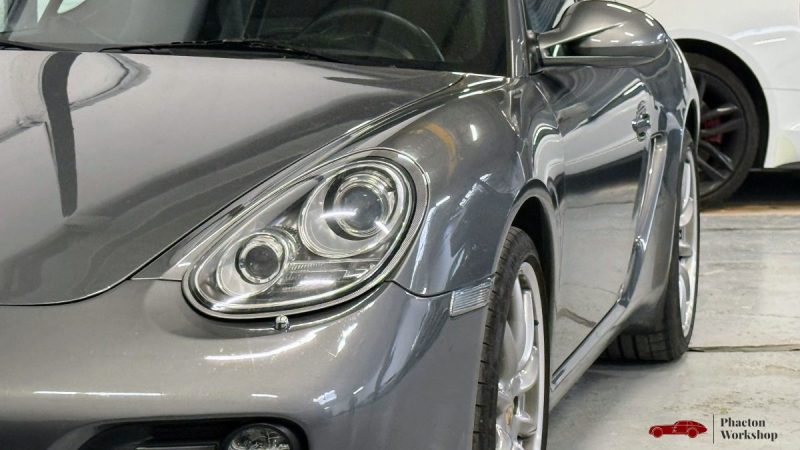 Porsche Cayman S 987.2  3.4 PDK | 320ch | PCM | Sièges chauffants | BiXenon PDLS | Suivi Porsche