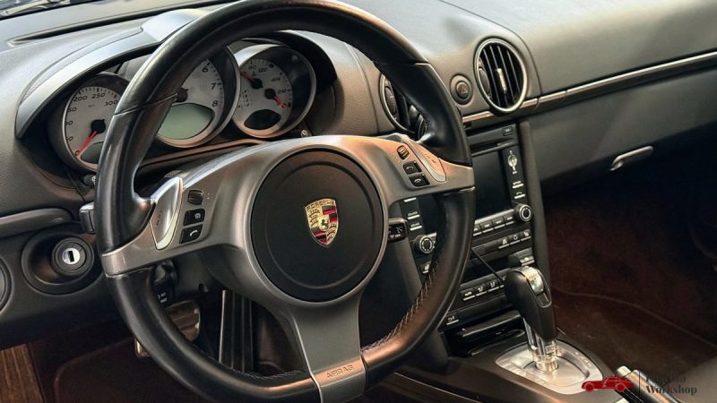 Porsche Cayman S 987.2  3.4 PDK | 320ch | PCM | Sièges chauffants | BiXenon PDLS | Suivi Porsche