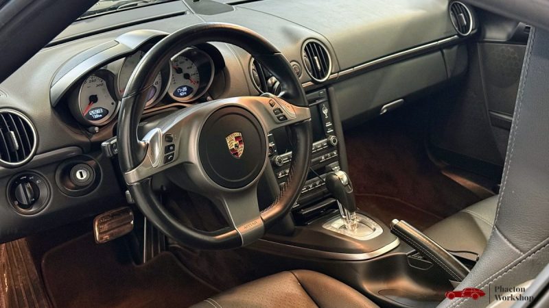 Porsche Cayman S 987.2  3.4 PDK | 320ch | PCM | Sièges chauffants | BiXenon PDLS | Suivi Porsche