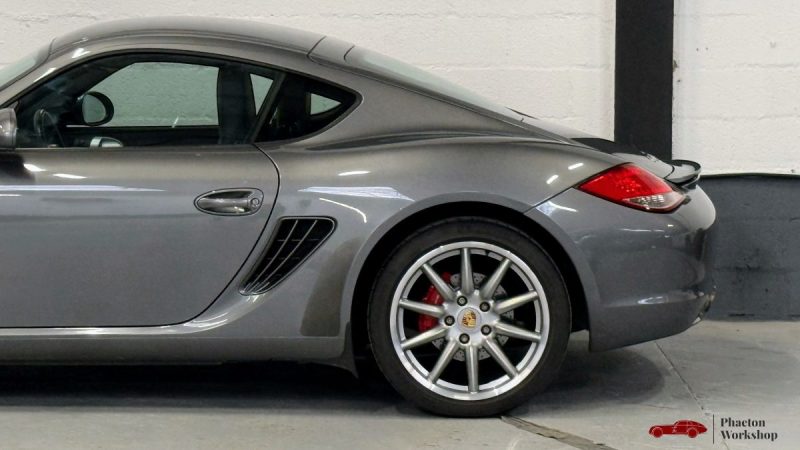 Porsche Cayman S 987.2  3.4 PDK | 320ch | PCM | Sièges chauffants | BiXenon PDLS | Suivi Porsche