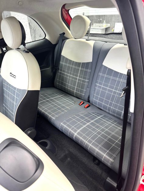 FIAT 500 0.9 8V TWINAIR 85CH S&S LOUNGE 2016