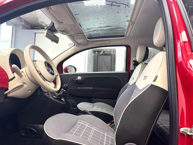 FIAT 500 0.9 8V TWINAIR 85CH S&S LOUNGE 2016