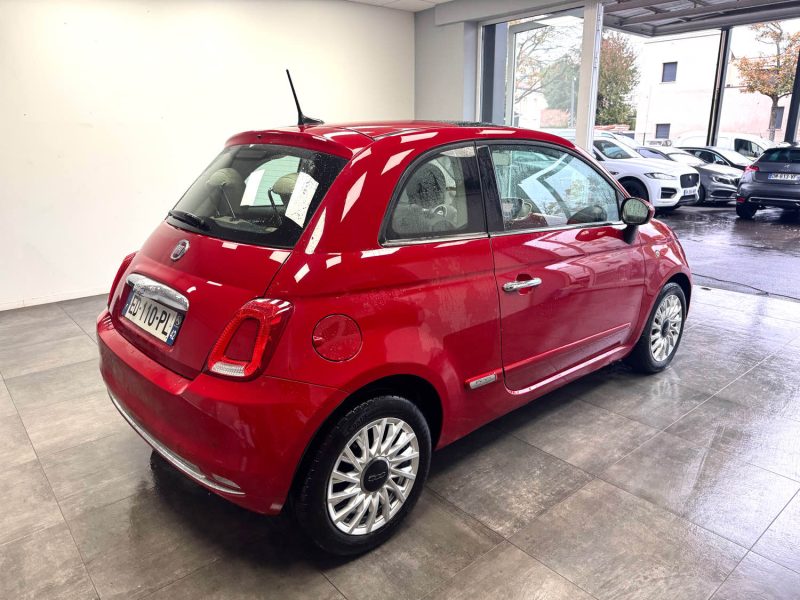 FIAT 500 0.9 8V TWINAIR 85CH S&S LOUNGE 2016