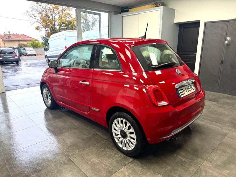 FIAT 500 0.9 8V TWINAIR 85CH S&S LOUNGE 2016