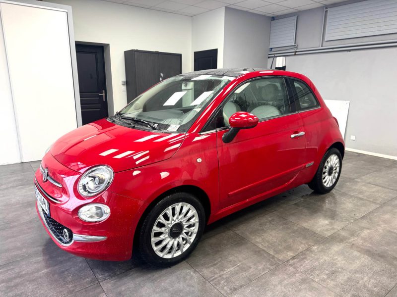 FIAT 500 0.9 8V TWINAIR 85CH S&S LOUNGE 2016