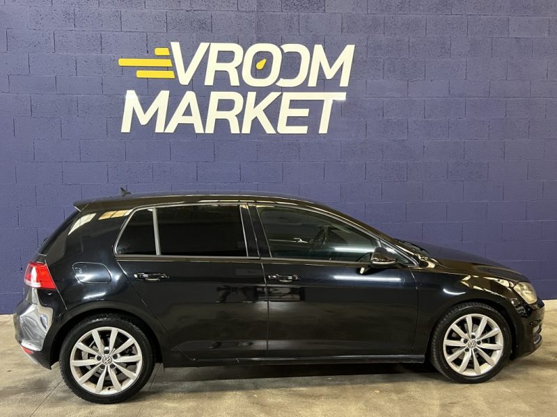 VOLKSWAGEN GOLF 1.6 TDI 105CH BLUE MOTION - BVA  DSG7 5P - 210000KM  