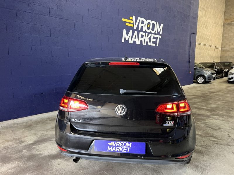  VOLKSWAGEN GOLF 1.6 TDI 105CH BLUE MOTION - BVA  DSG7 5P - 210000KM  