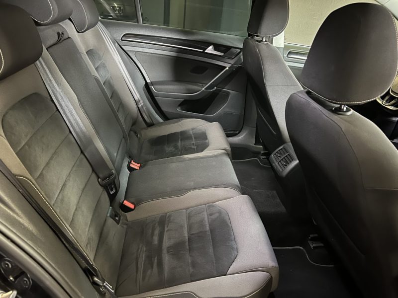  VOLKSWAGEN GOLF 1.6 TDI 105CH BLUE MOTION - BVA  DSG7 5P - 210000KM  