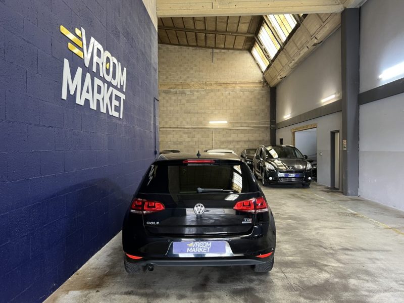  VOLKSWAGEN GOLF 1.6 TDI 105CH BLUE MOTION - BVA  DSG7 5P - 210000KM  