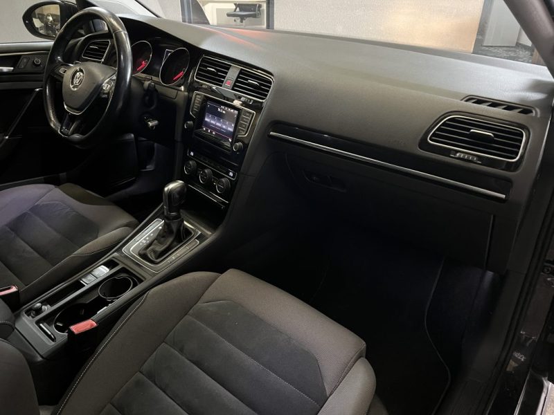  VOLKSWAGEN GOLF 1.6 TDI 105CH BLUE MOTION - BVA  DSG7 5P - 210000KM  