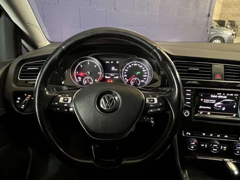  VOLKSWAGEN GOLF 1.6 TDI 105CH BLUE MOTION - BVA  DSG7 5P - 210000KM  