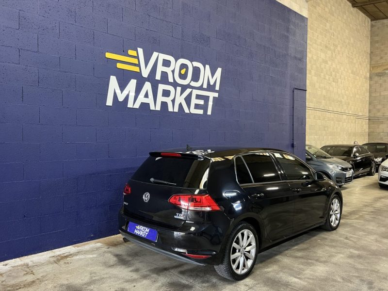  VOLKSWAGEN GOLF 1.6 TDI 105CH BLUE MOTION - BVA  DSG7 5P - 210000KM  