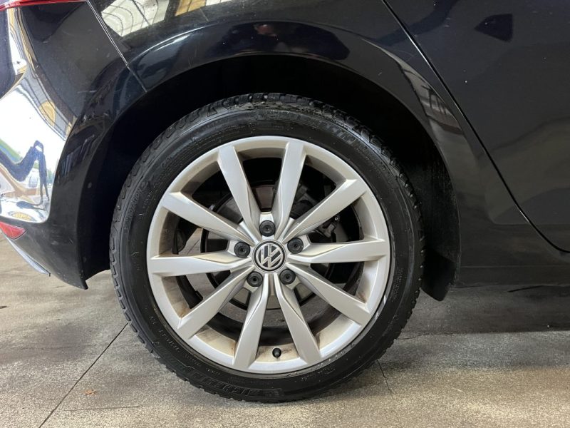  VOLKSWAGEN GOLF 1.6 TDI 105CH BLUE MOTION - BVA  DSG7 5P - 210000KM  