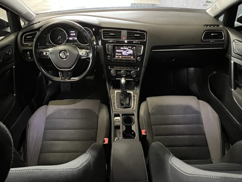  VOLKSWAGEN GOLF 1.6 TDI 105CH BLUE MOTION - BVA  DSG7 5P - 210000KM  