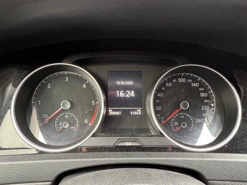  VOLKSWAGEN GOLF 1.6 TDI 105CH BLUE MOTION - BVA  DSG7 5P - 210000KM  