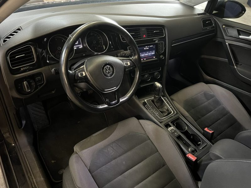  VOLKSWAGEN GOLF 1.6 TDI 105CH BLUE MOTION - BVA  DSG7 5P - 210000KM  