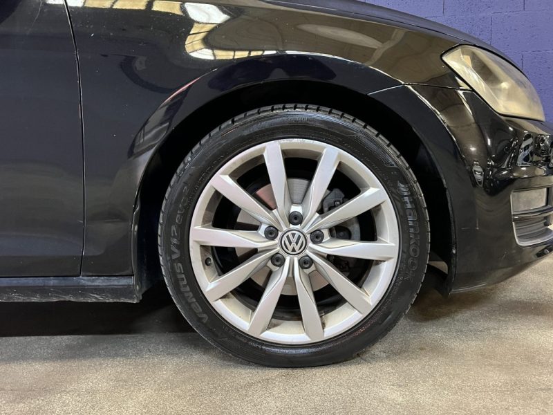  VOLKSWAGEN GOLF 1.6 TDI 105CH BLUE MOTION - BVA  DSG7 5P - 210000KM  