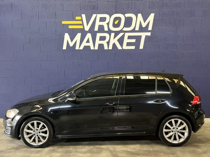  VOLKSWAGEN GOLF 1.6 TDI 105CH BLUE MOTION - BVA  DSG7 5P - 210000KM  
