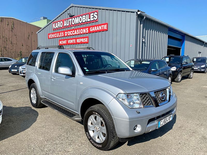 NISSAN PATHFINDER III 2005