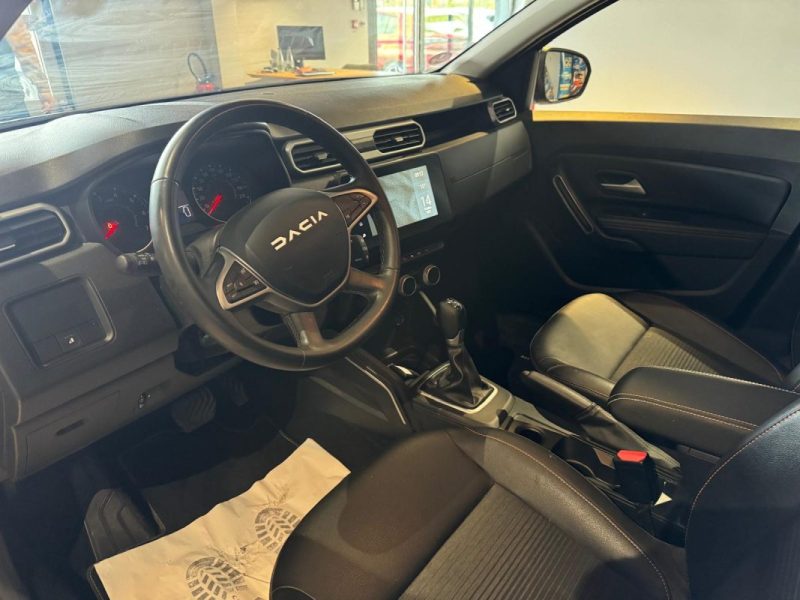 DACIA DUSTER 1.3 TCE 150 EDC MAT EDITION 4X2 / ATTELAGE / CAMERA MULTVIEW / DETECTEUR D\'ANGLES MORTS  2023