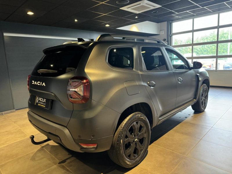 DACIA DUSTER 1.3 TCE 150 EDC MAT EDITION 4X2 / ATTELAGE / CAMERA MULTVIEW / DETECTEUR D\'ANGLES MORTS  2023