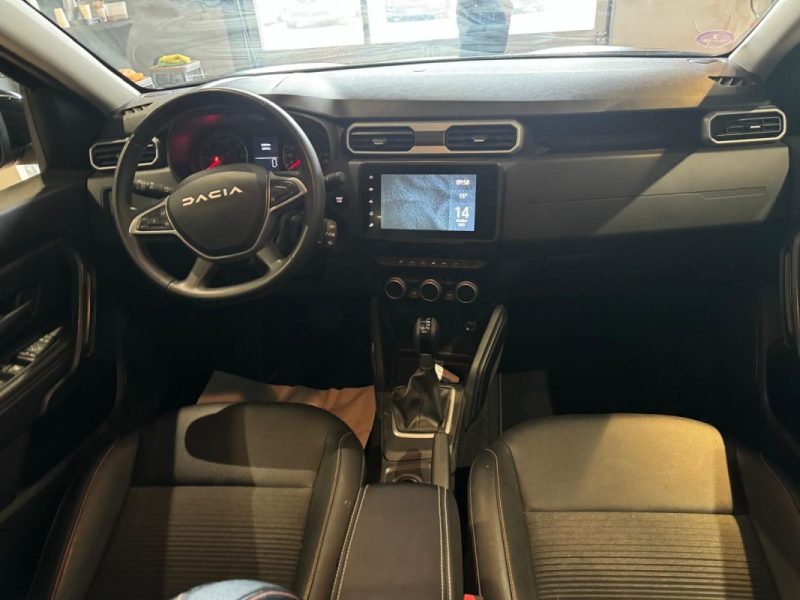 DACIA DUSTER 1.3 TCE 150 EDC MAT EDITION 4X2 / ATTELAGE / CAMERA MULTVIEW / DETECTEUR D\'ANGLES MORTS  2023