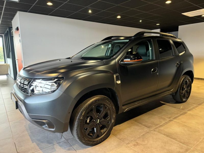 DACIA DUSTER 1.3 TCE 150 EDC MAT EDITION 4X2 / ATTELAGE / CAMERA MULTVIEW / DETECTEUR D\'ANGLES MORTS  2023