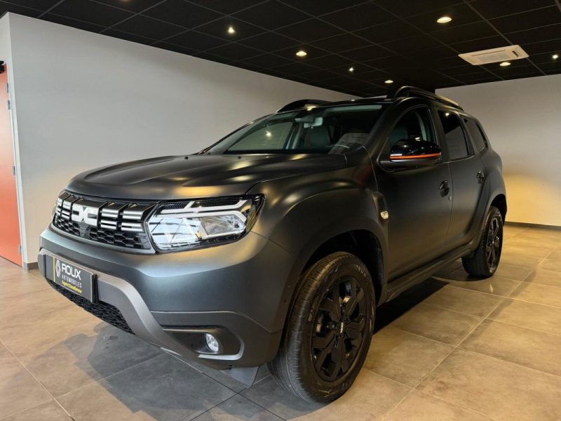 DACIA DUSTER 1.3 TCE 150 EDC MAT EDITION 4X2 / ATTELAGE / CAMERA MULTVIEW / DETECTEUR D\'ANGLES MORTS  2023