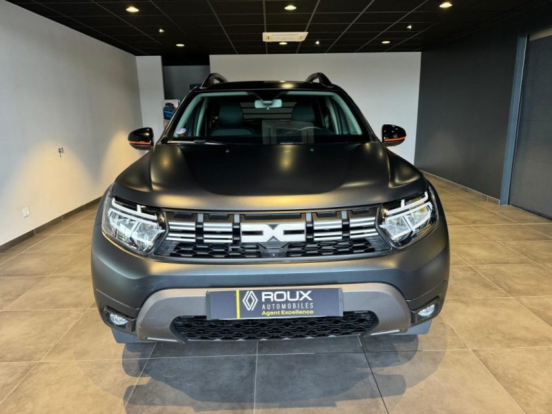 DACIA DUSTER 1.3 TCE 150 EDC MAT EDITION 4X2 / ATTELAGE / CAMERA MULTVIEW / DETECTEUR D\'ANGLES MORTS  2023