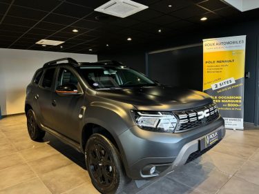 DACIA DUSTER 1.3 TCE 150 EDC MAT EDITION 4X2 / ATTELAGE / CAMERA MULTVIEW / DETECTEUR D\'ANGLES MORTS  2023