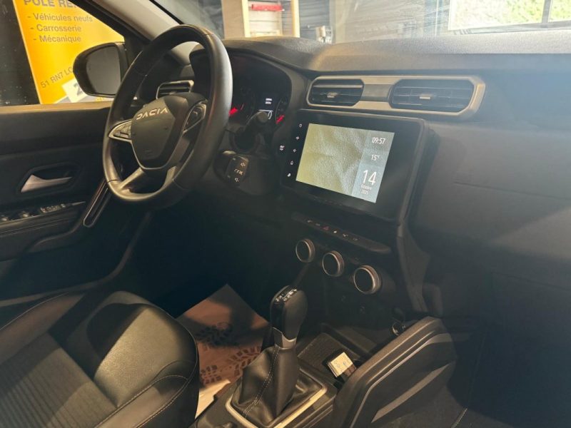 DACIA DUSTER 1.3 TCE 150 EDC MAT EDITION 4X2 / ATTELAGE / CAMERA MULTVIEW / DETECTEUR D\'ANGLES MORTS  2023