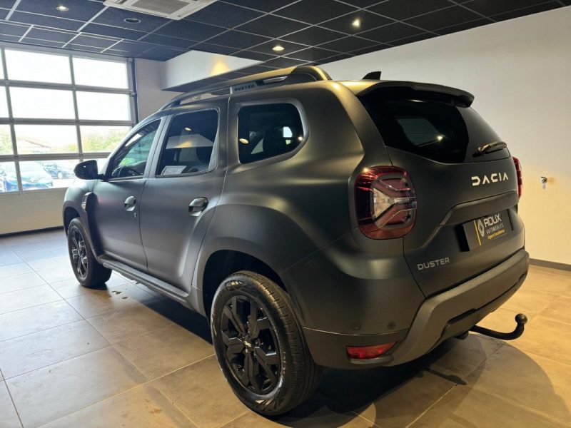 DACIA DUSTER 1.3 TCE 150 EDC MAT EDITION 4X2 / ATTELAGE / CAMERA MULTVIEW / DETECTEUR D\'ANGLES MORTS  2023