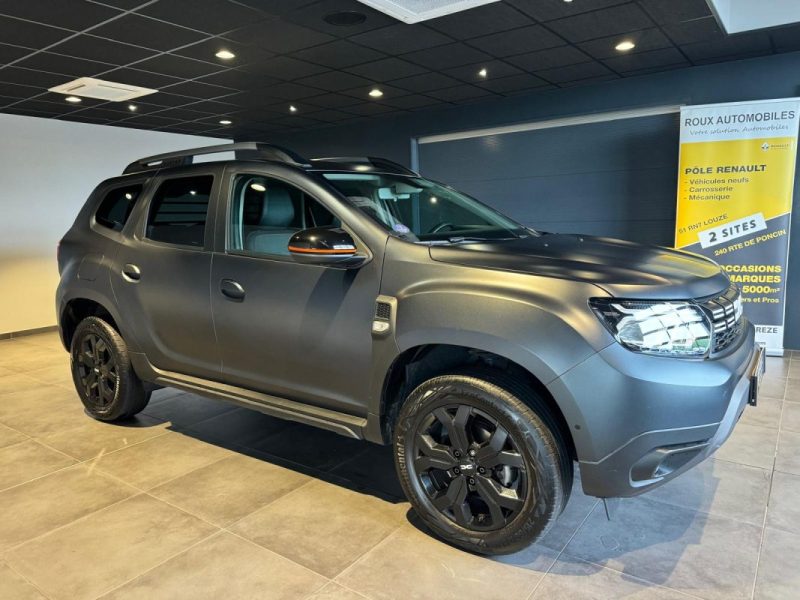 DACIA DUSTER 1.3 TCE 150 EDC MAT EDITION 4X2 / ATTELAGE / CAMERA MULTVIEW / DETECTEUR D\'ANGLES MORTS  2023