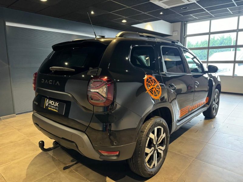 DACIA  DUSTER  ECO-G 100 4X2 JOURNEY CAMERA 360° / ATTELAGE / DETECTEUR D\'ANGLES MORTS  2023
