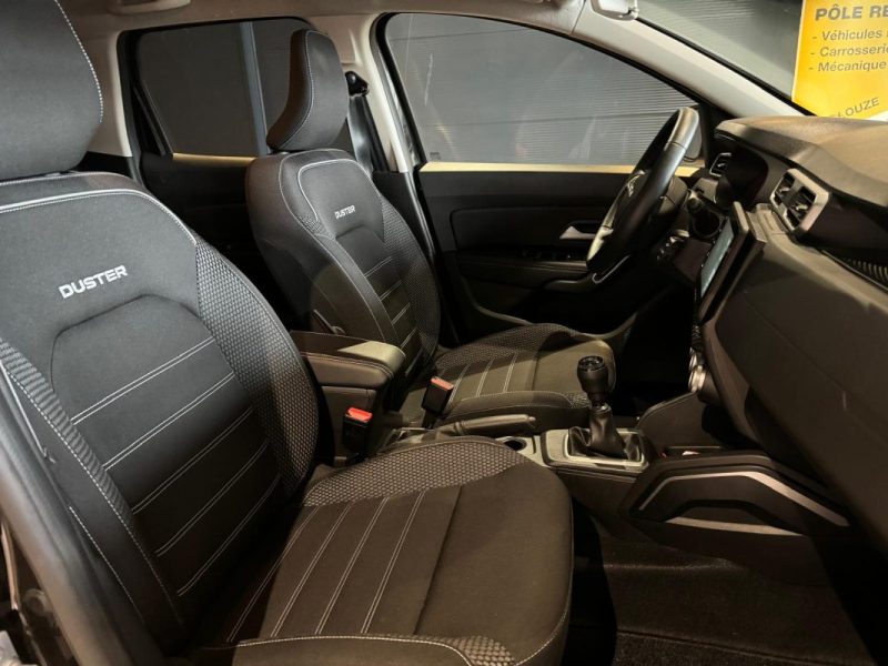 DACIA  DUSTER  ECO-G 100 4X2 JOURNEY CAMERA 360° / ATTELAGE / DETECTEUR D\'ANGLES MORTS  2023