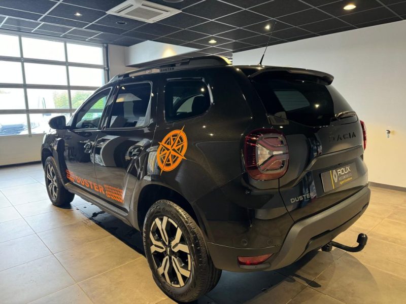 DACIA  DUSTER  ECO-G 100 4X2 JOURNEY CAMERA 360° / ATTELAGE / DETECTEUR D\'ANGLES MORTS  2023