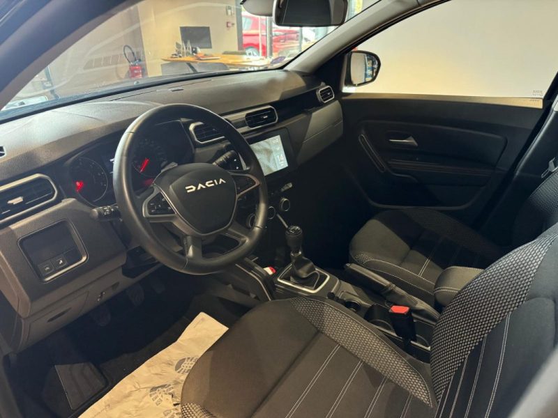 DACIA  DUSTER  ECO-G 100 4X2 JOURNEY CAMERA 360° / ATTELAGE / DETECTEUR D\'ANGLES MORTS  2023